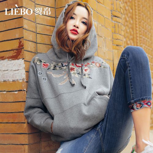 Sweatshirt femme - Ref 3216534
