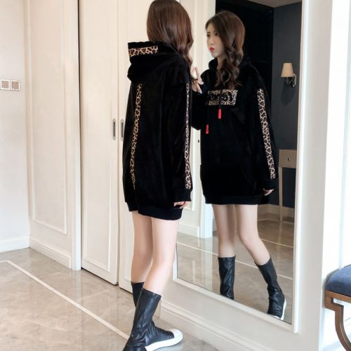 Sweatshirt femme MONFELLCAR - Ref 3216535