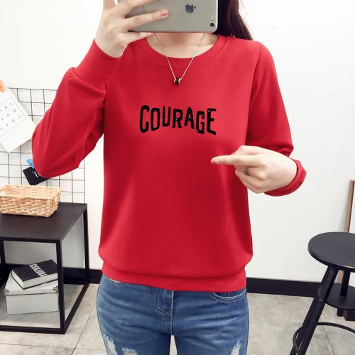 Sweatshirt femme en Coton - Ref 3216536