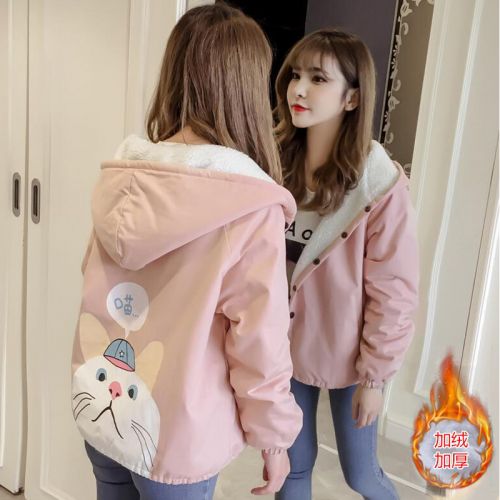 Sweatshirt femme en Coton - Ref 3216538