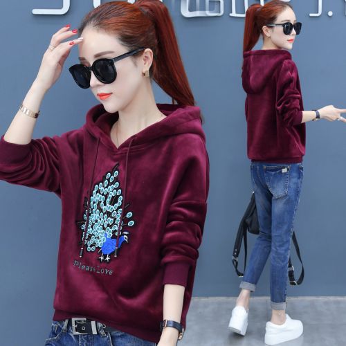 Sweatshirt femme - Ref 3216543