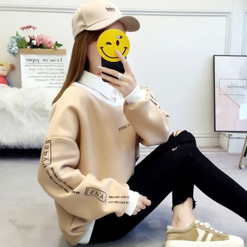 Sweatshirt femme en Coton - Ref 3216549