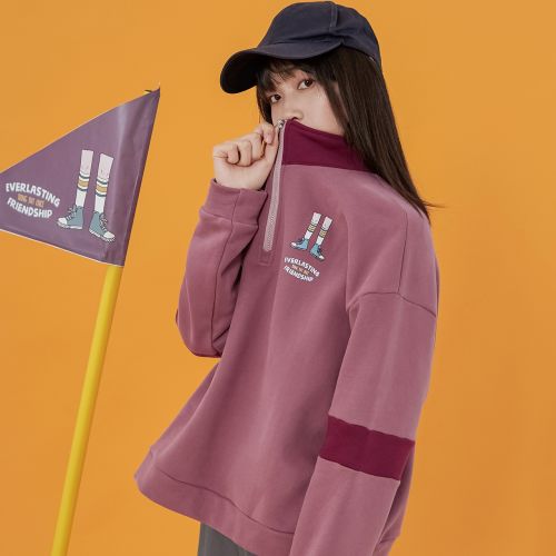 Sweatshirt femme - Ref 3216551