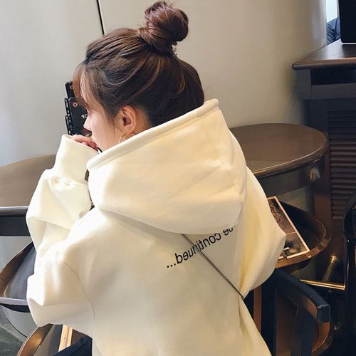 Sweatshirt femme SULLARRIE en Coton - Ref 3216552