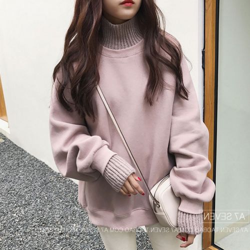 Sweatshirt femme en Coton - Ref 3216557