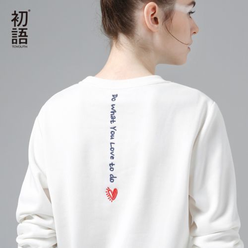 Sweatshirt femme - Ref 3216564