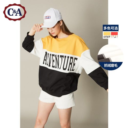 Sweatshirt femme CAMPA en Coton - Ref 3216565