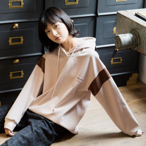 Sweatshirt femme - Ref 3216569