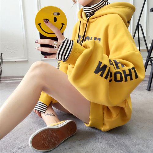 Sweatshirt femme EDIE en Coton - Ref 3216578