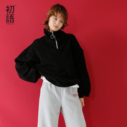 Sweatshirt femme - Ref 3216590