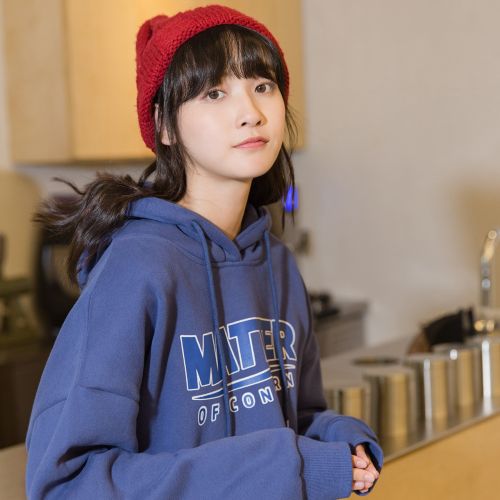 Sweatshirt femme - Ref 3216592