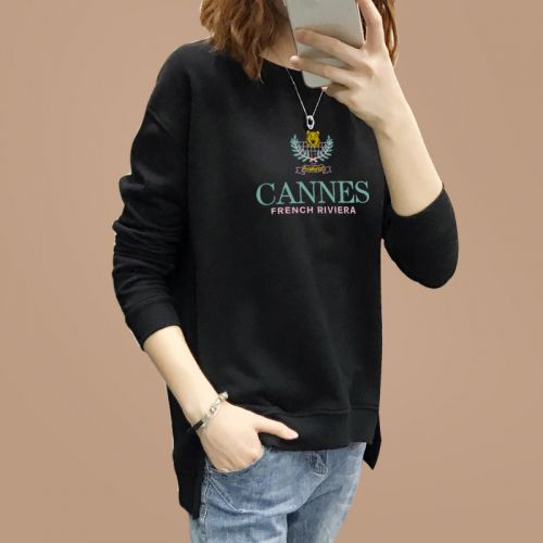 Sweatshirt femme AVAFORION en Coton - Ref 3216601