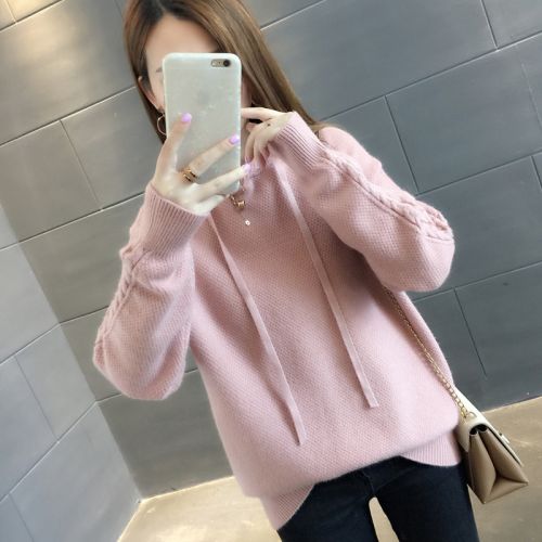 Sweatshirt femme BEAUTY BEAU MELANGE - Ref 3216603
