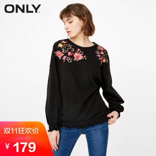 Sweatshirt femme ONLY - Ref 3216614