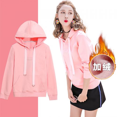 Sweatshirt femme en Coton - Ref 3216635
