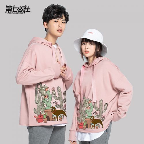 Sweatshirt femme MIXTE en Coton - Ref 3216636