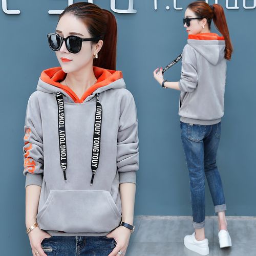 Sweatshirt femme - Ref 3216637