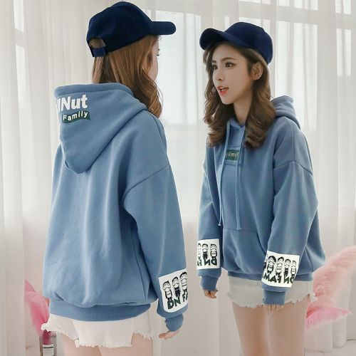 Sweatshirt femme - Ref 3216640