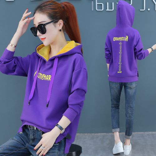 Sweatshirt femme - Ref 3216650
