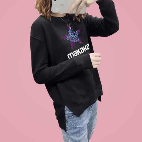 Sweatshirt femme AVAFORION - Ref 3216655