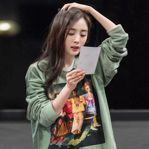 Sweatshirt femme en Coton - Ref 3216668