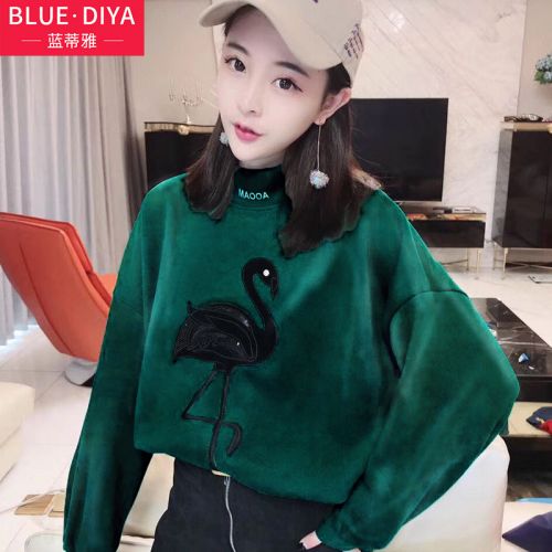 Sweatshirt femme - Ref 3216686