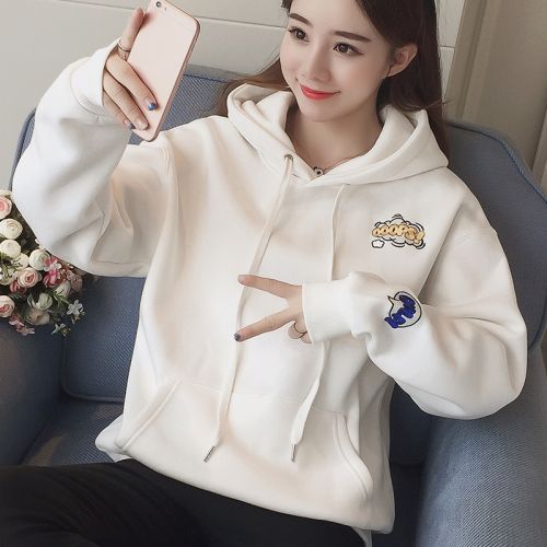 Sweatshirt femme en Coton - Ref 3216689