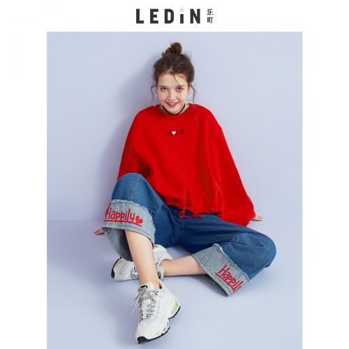 Sweatshirt femme - Ref 3216715
