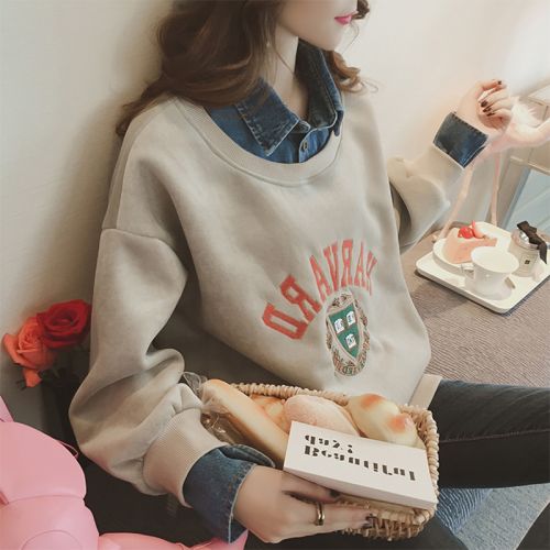 Sweatshirt femme - Ref 3216716
