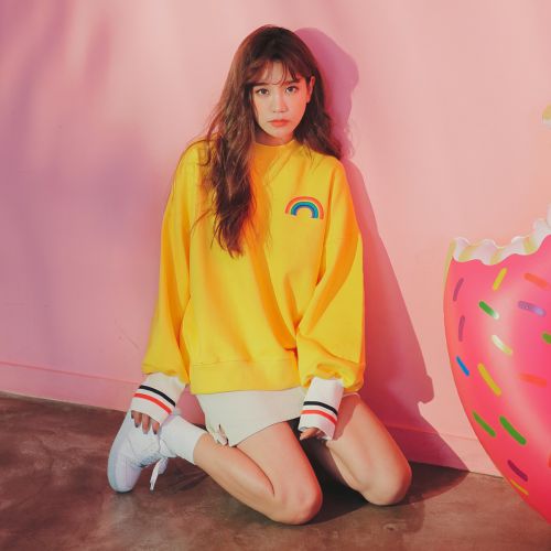 Sweatshirt femme JCOOL HISTOIRE - Ref 3216720