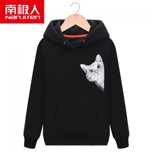 Sweatshirt femme en Coton - Ref 3216724