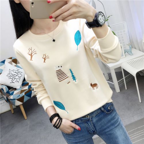 Sweatshirt femme - Ref 3216742