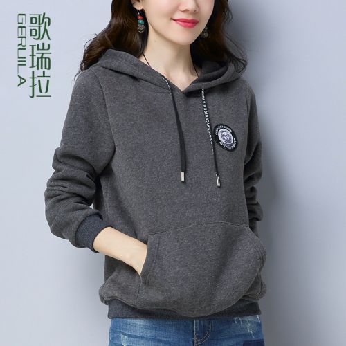 Sweatshirt femme en Coton - Ref 3216744