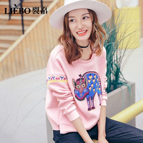Sweatshirt femme - Ref 3216749