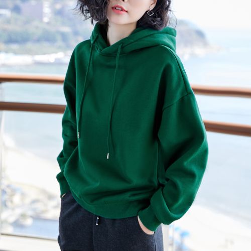 Sweatshirt femme STYLE en Coton - Ref 3216754
