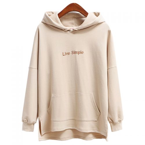 Sweatshirt femme en Coton - Ref 3216755