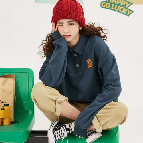 Sweatshirt femme - Ref 3216756