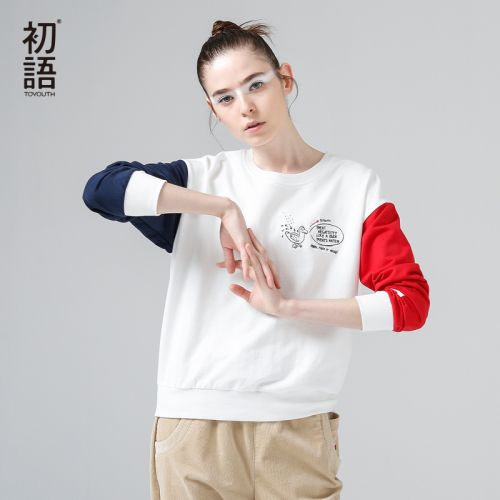 Sweatshirt femme - Ref 3216759