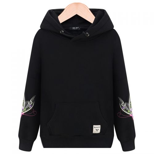 Sweatshirt femme QUDI UOORDEES en Coton - Ref 3216776