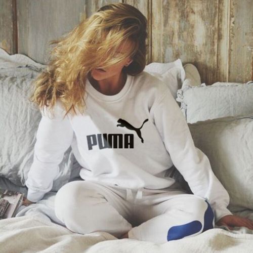 Sweatshirt femme en Coton - Ref 3216777