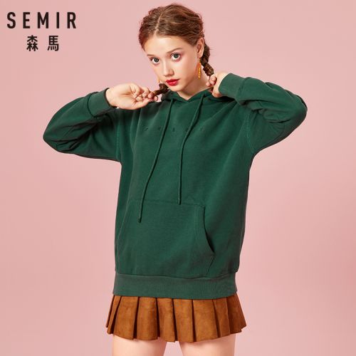 Sweatshirt femme SEMIR en Coton - Ref 3216778