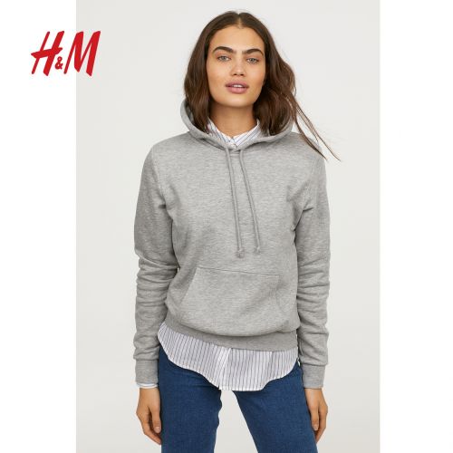 Sweatshirt femme HAMPM - Ref 3216781