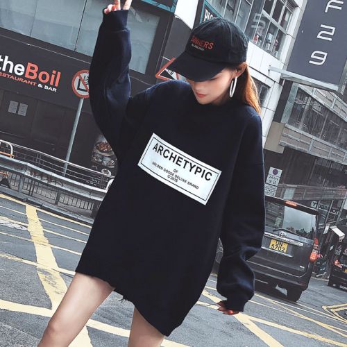 Sweatshirt femme en Coton - Ref 3216783