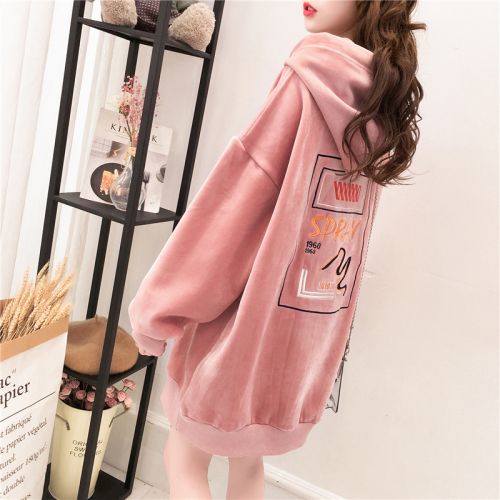 Sweatshirt femme LOYTIO - Ref 3216792