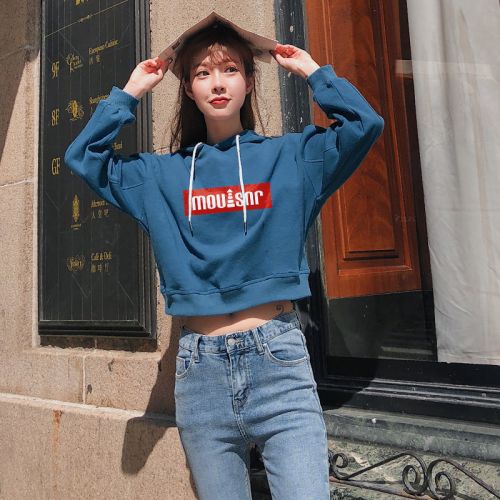 Sweatshirt femme - Ref 3216796