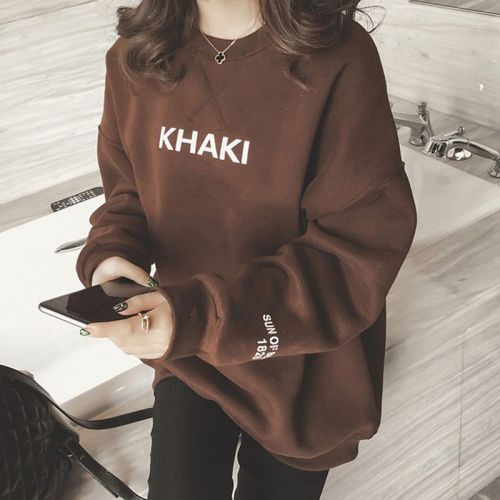 Sweatshirt femme - Ref 3216797