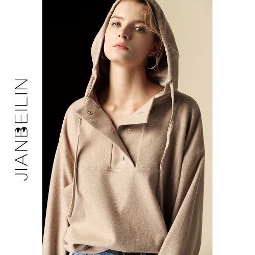 Sweatshirt femme en Coton - Ref 3216798