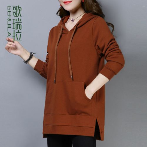 Sweatshirt femme en Coton - Ref 3216800