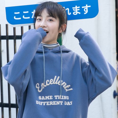 Sweatshirt femme - Ref 3216805