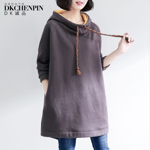 Sweatshirt femme DKCHENPIN - Ref 3216807